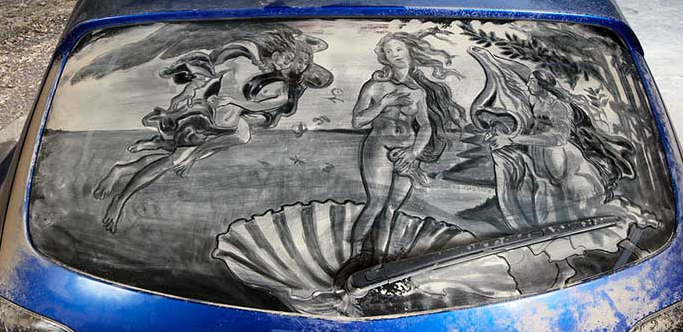 Scott Wade's Birth of Venus